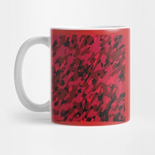 Camouflage - Crimson Mug